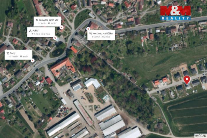 Prodej rodinného domu, Věž, 85 m2