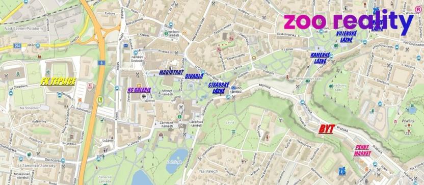 Prodej bytu 3+1, Teplice, Pražská, 73 m2