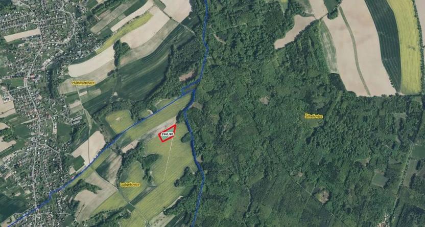 Prodej podílu pole, Ludgeřovice, 10011 m2