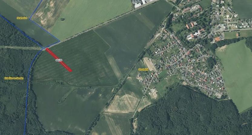 Prodej pole, Chuchelná, 3796 m2