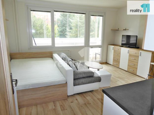 Pronájem bytu 1+kk, Plzeň - Bolevec, Kaznějovská, 40 m2