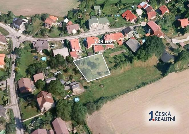 Prodej podílu zahrady, Dětmarovice, 123 m2