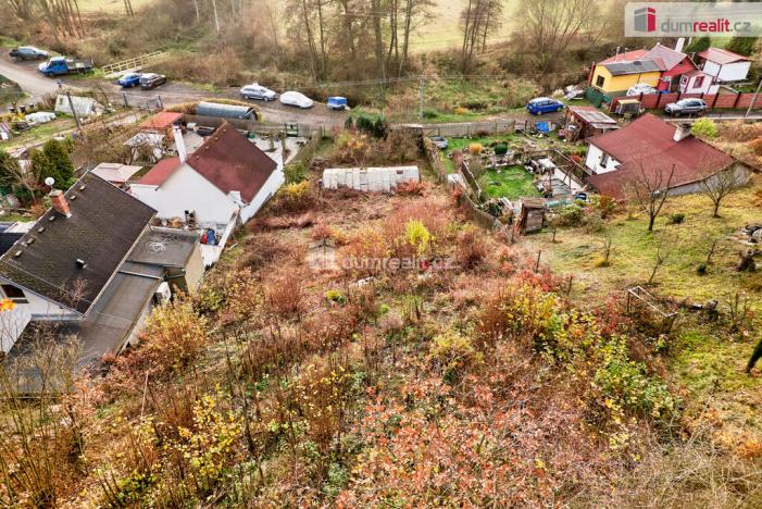 Prodej zahrady, Dalovice, 1025 m2