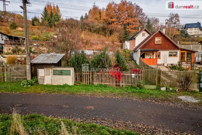 Prodej zahrady, Dalovice, 1025 m2