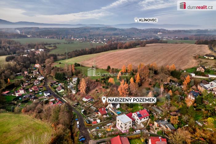 Prodej zahrady, Dalovice, 1025 m2