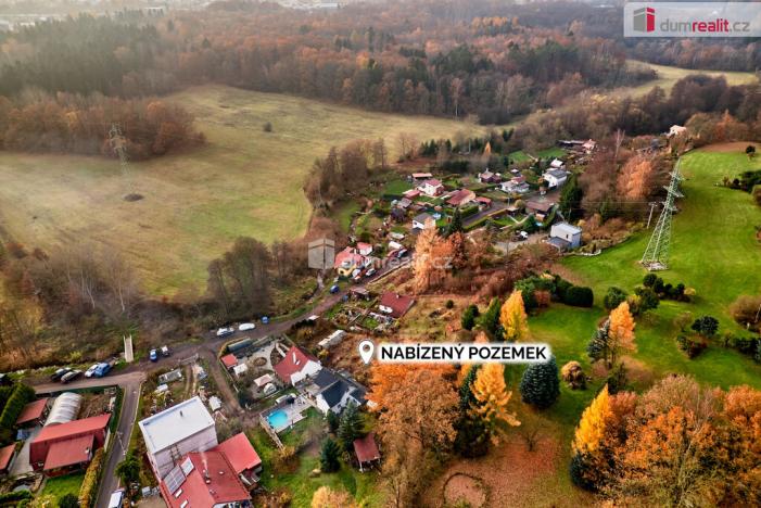 Prodej zahrady, Dalovice, 1025 m2