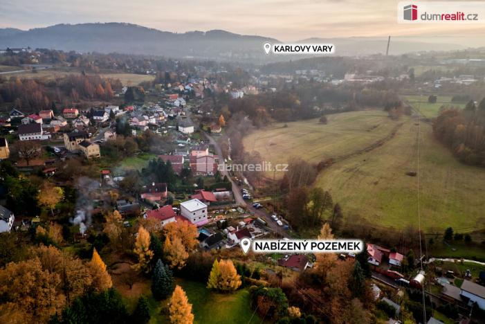 Prodej zahrady, Dalovice, 1025 m2