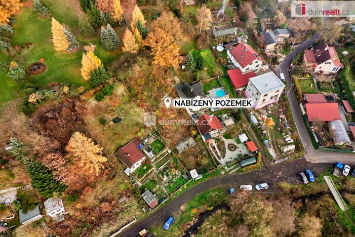 Prodej zahrady, Dalovice, 1025 m2