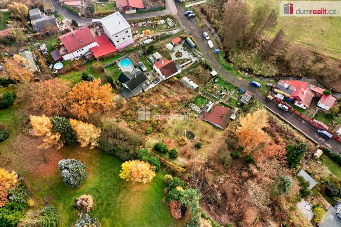 Prodej zahrady, Dalovice, 1025 m2