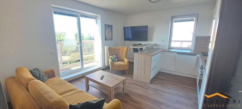 Pronájem bytu 3+kk, Jihlava - Hruškové Dvory, 63 m2