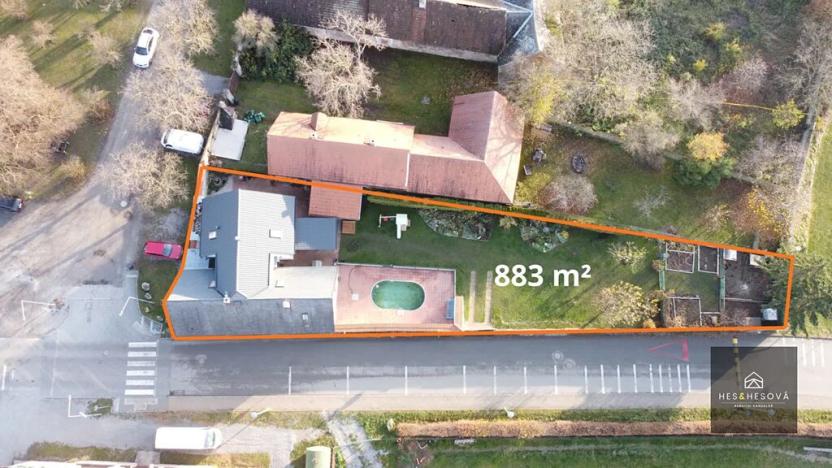 Prodej rodinného domu, Vysoký Újezd, Tyršova náves, 220 m2