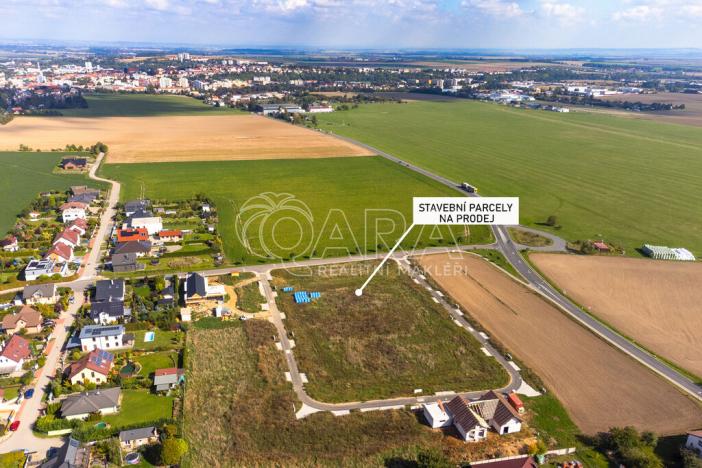 Prodej pozemku pro bydlení, Sobětuchy, 822 m2