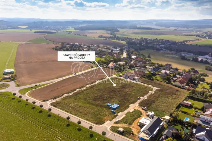 Prodej pozemku pro bydlení, Sobětuchy, 822 m2