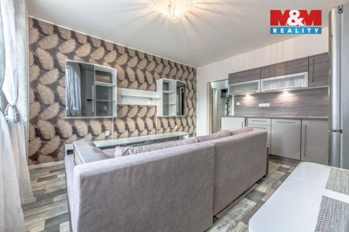 Pronájem bytu 2+kk, Děčín - Děčín XXXII-Boletice nad Labem, V Sídlišti, 42 m2