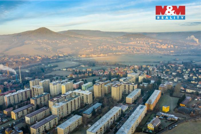 Pronájem bytu 2+kk, Děčín - Děčín XXXII-Boletice nad Labem, V Sídlišti, 42 m2