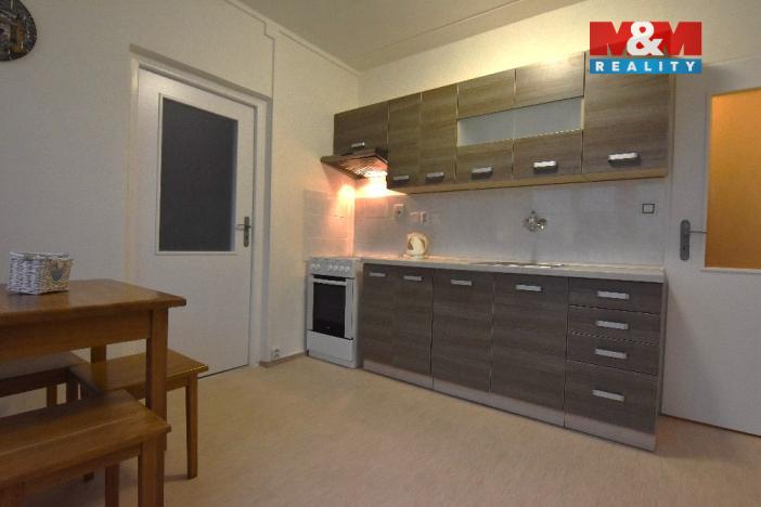 Pronájem bytu 1+1, Milovice - Mladá, Armádní, 35 m2