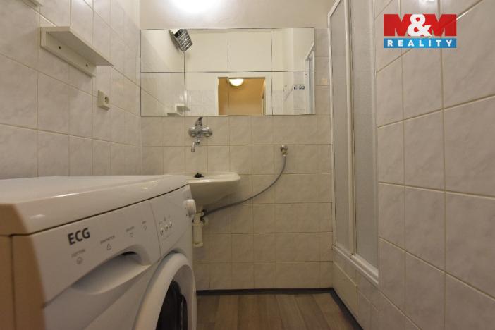 Pronájem bytu 1+1, Milovice - Mladá, Armádní, 35 m2