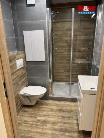 Pronájem bytu 1+1, Děčín - Děčín IX-Bynov, Gagarinova, 46 m2