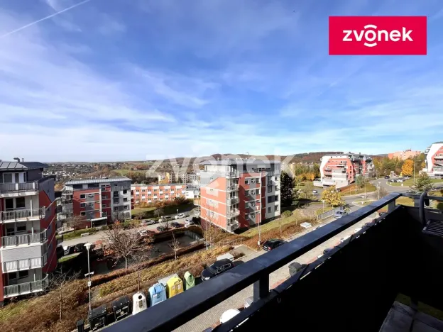 Pronájem bytu 1+kk, Zlín, Voženílkova, 30 m2