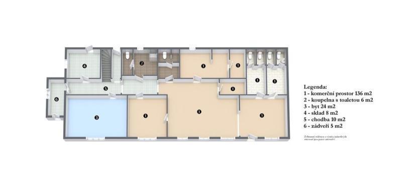 Prodej činžovního domu, Vidochov, 373 m2