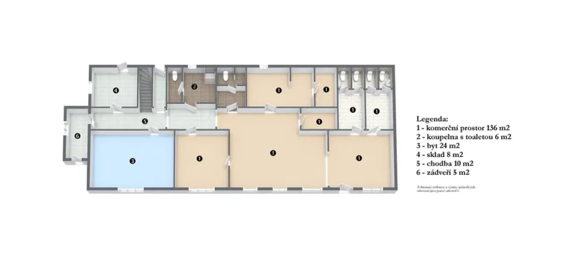 Prodej činžovního domu, Vidochov, 373 m2