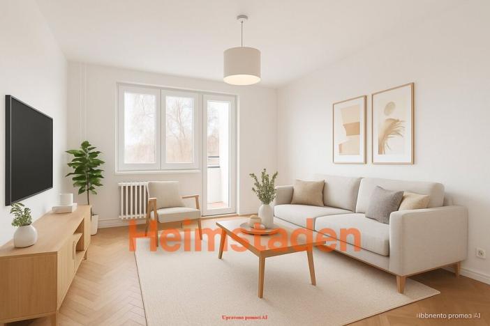 Pronájem bytu 2+1, Havířov - Město, Klidná, 53 m2