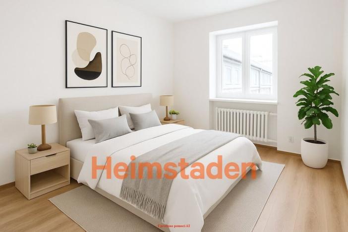 Pronájem bytu 2+1, Ostrava - Mariánské Hory, Mojmírovců, 50 m2