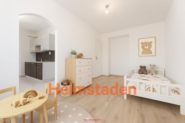 Pronájem bytu 3+1, Ostrava - Radvanice, Radvanická, 64 m2