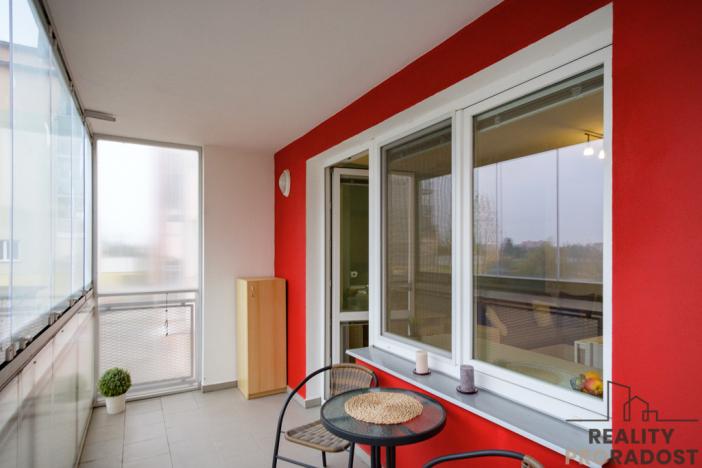 Pronájem bytu 2+kk, Olomouc, Novosadský dvůr, 51 m2