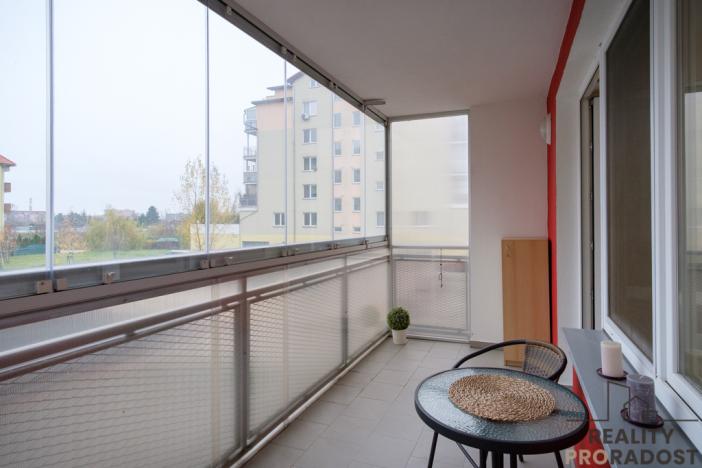 Pronájem bytu 2+kk, Olomouc, Novosadský dvůr, 51 m2