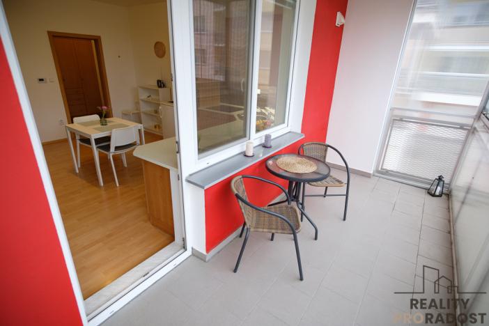 Pronájem bytu 2+kk, Olomouc, Novosadský dvůr, 51 m2