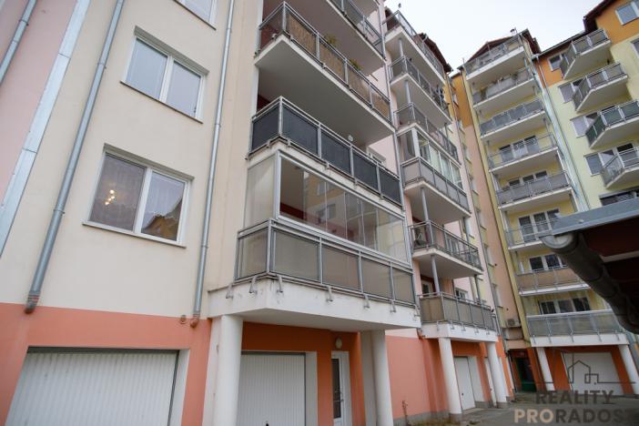 Pronájem bytu 2+kk, Olomouc, Novosadský dvůr, 51 m2