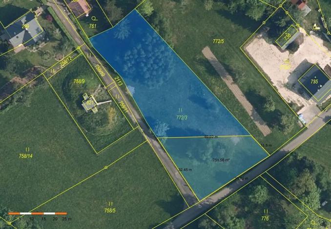 Prodej pozemku pro bydlení, Pěnčín, 2405 m2