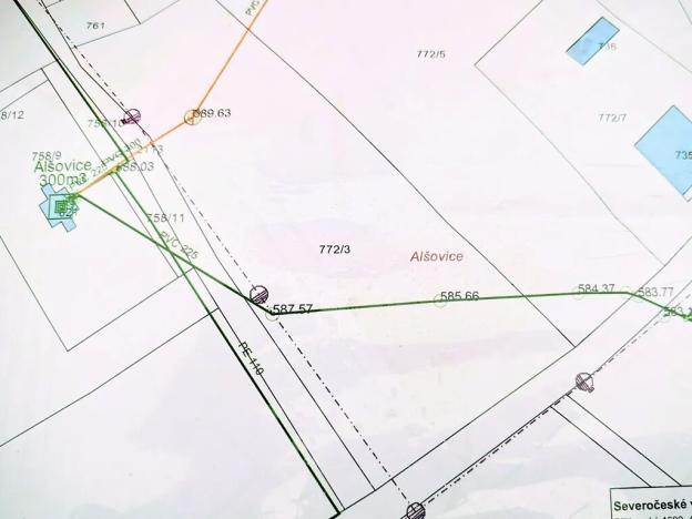 Prodej pozemku pro bydlení, Pěnčín, 2405 m2