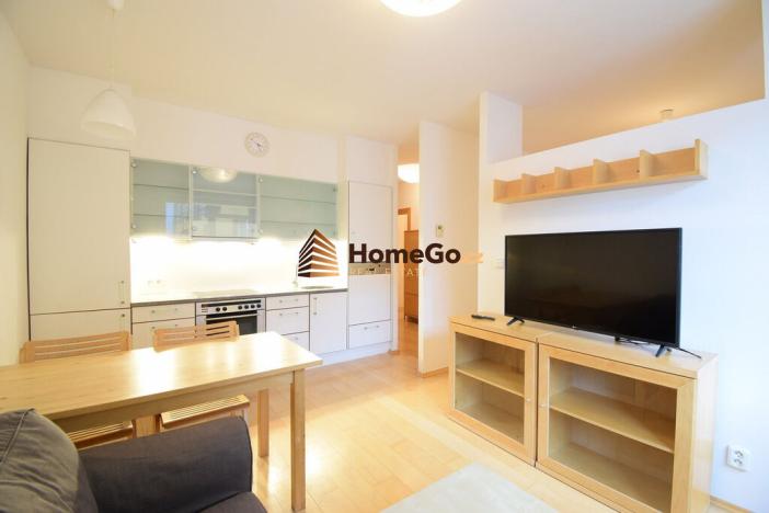 Pronájem bytu 2+kk, Praha - Vysočany, Rubeška, 45 m2