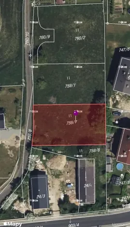 Prodej pozemku pro bydlení, Hamr na Jezeře, 3156 m2