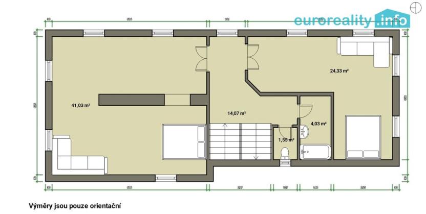 Prodej rodinného domu, Dolní Žandov, 167 m2