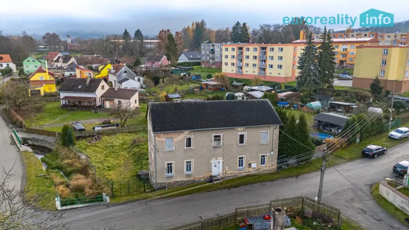 Prodej rodinného domu, Dolní Žandov, 167 m2