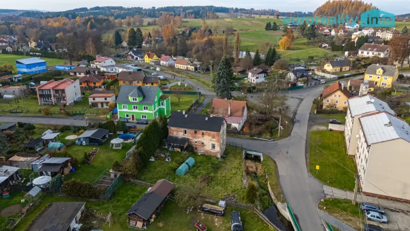 Prodej rodinného domu, Dolní Žandov, 167 m2