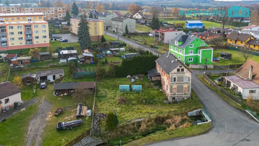 Prodej rodinného domu, Dolní Žandov, 167 m2