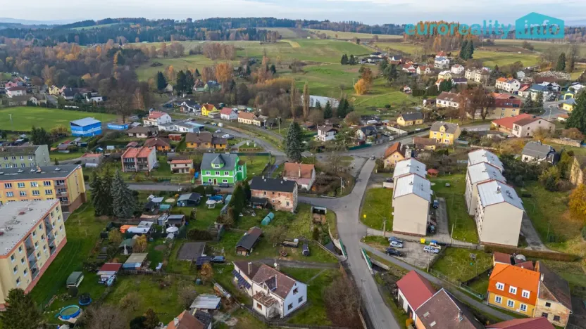 Prodej rodinného domu, Dolní Žandov, 167 m2