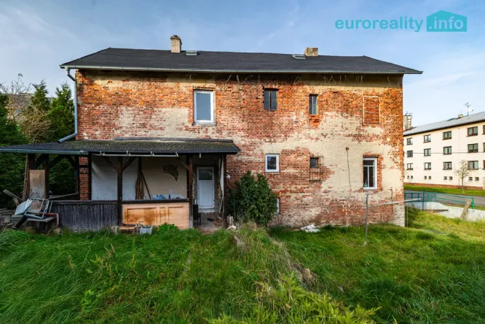 Prodej rodinného domu, Dolní Žandov, 167 m2