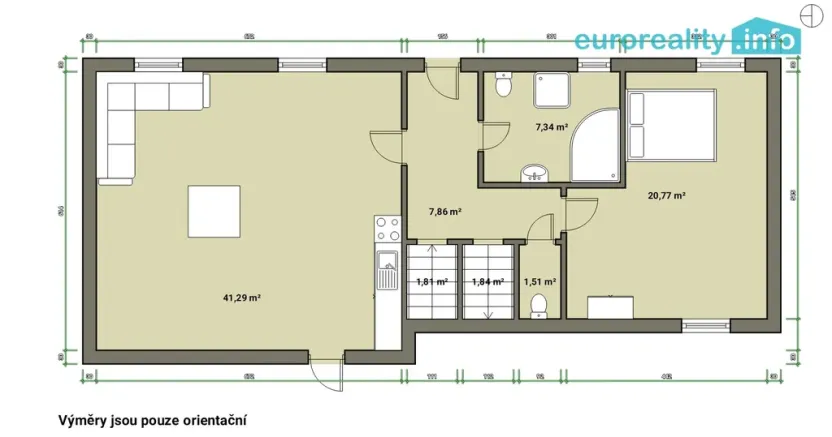 Prodej rodinného domu, Dolní Žandov, 167 m2