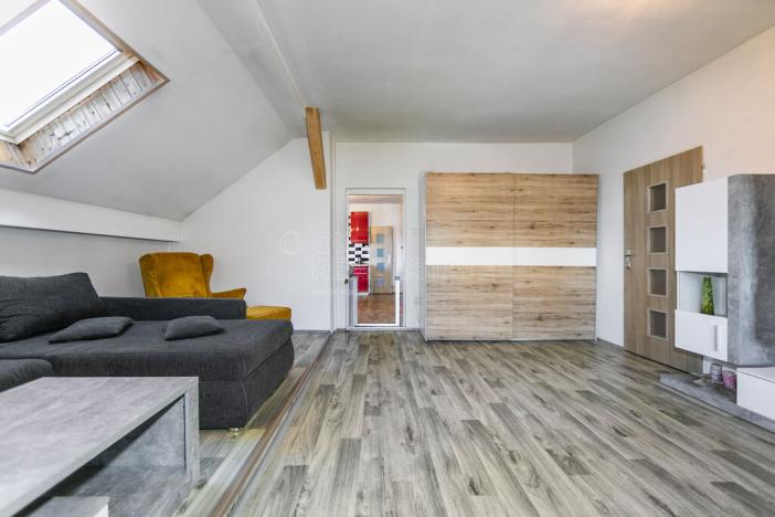 Prodej bytu 3+1, Heřmanova Huť, Tyršova, 72 m2