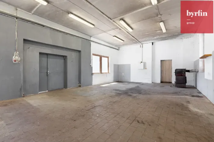 Pronájem výrobních prostor, Krnov, Lidická, 259 m2