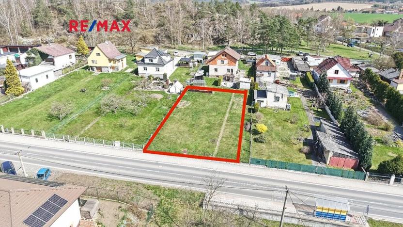Prodej pozemku pro bydlení, Břasy, 616 m2