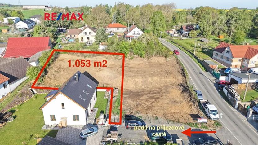 Prodej pozemku pro bydlení, Kyšice, 1053 m2