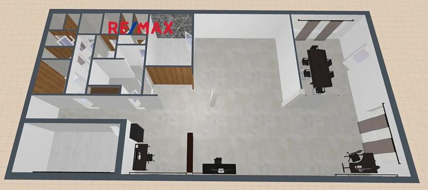 Pronájem kanceláře, Klatovy, Domažlická, 213 m2