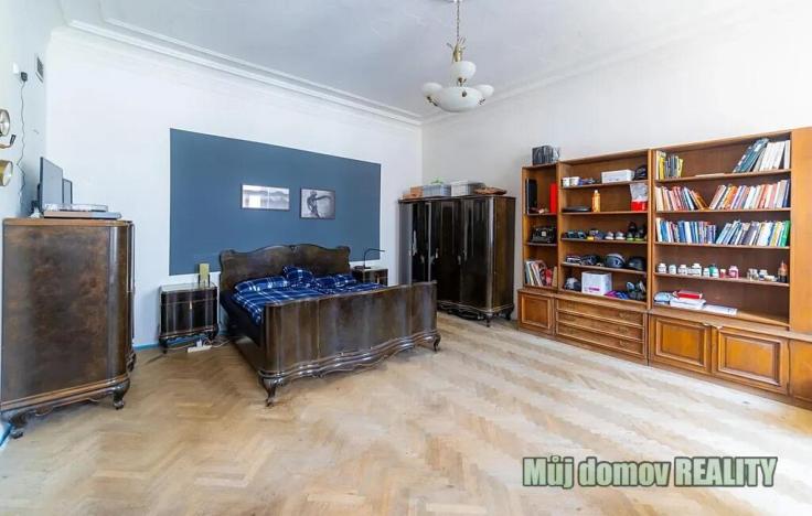 Pronájem bytu 4+1, Praha - Nové Město, Gorazdova, 100 m2