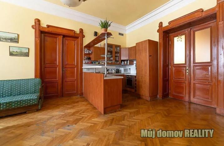 Pronájem bytu 4+1, Praha - Nové Město, Gorazdova, 100 m2